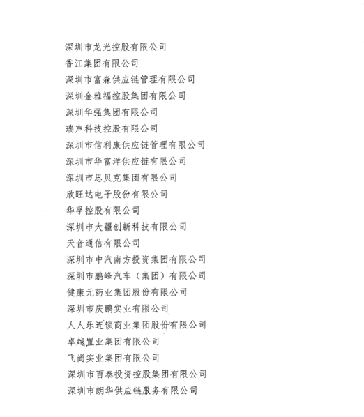 喜讯，AG旗舰厅供应链荣获“改革开放40周年深圳民营经济突出贡献企业”称号  